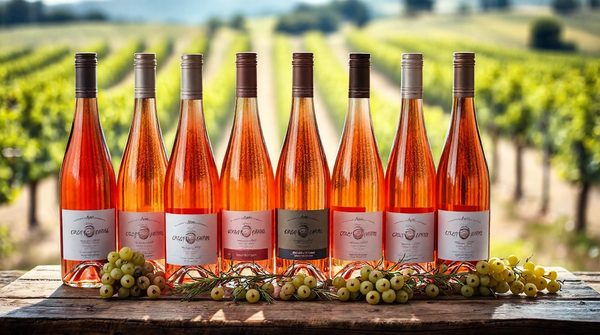 Top 10 des rosés français à découvrir absolument en 2025