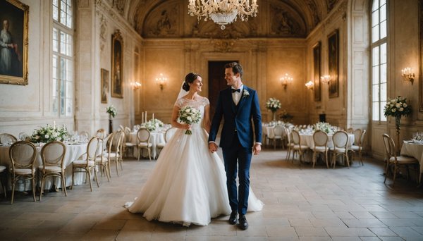 Choisir le domaine parfait pour votre mariage en france