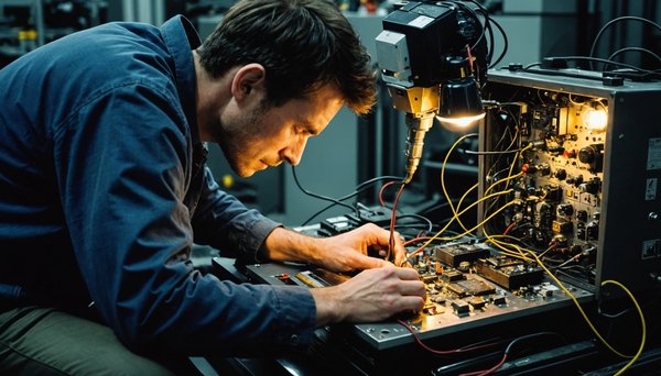 Réparation d'électronique industrielle : l'excellence à portée de main