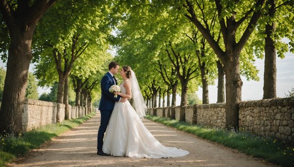 Les meilleurs lieux pour un mariage de rêve en france