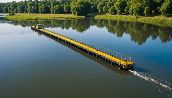 Unlocking efficient logistics through expert fluvial gauging