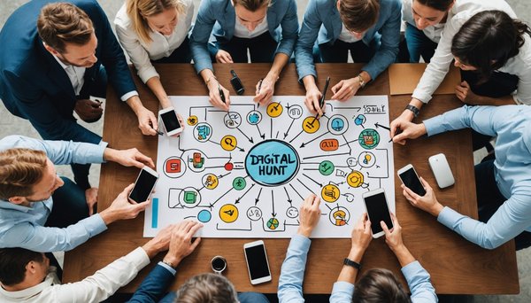 Chasse au trésor digitale : renforcez la cohésion d'équipe !