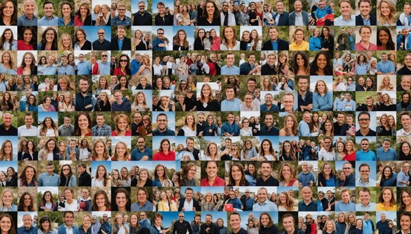 Mosaique photo : créez un souvenir unique lors de votre événement