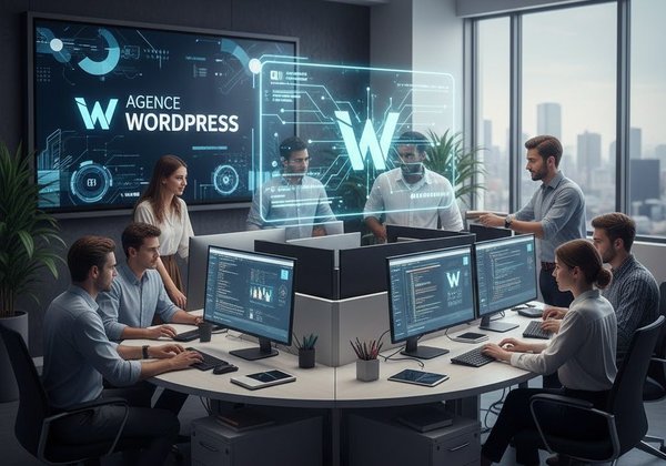 Agence WordPress leader à Marseille pour une croissance garantie