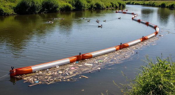 Le barrage flottant anti pollution : la solution efficace pour protéger l'environnement